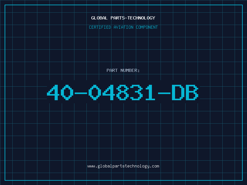Aviation Part 40-04831-DB