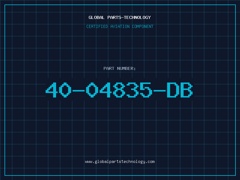 Aviation Part 40-04835-DB