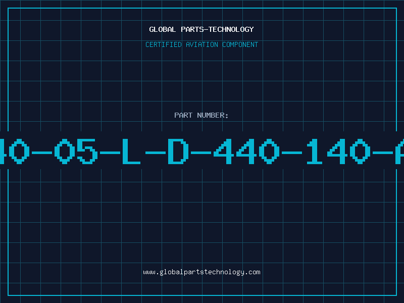 Aviation Part 40-05-L-D-440-140-A