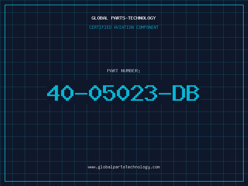 Aviation Part 40-05023-DB