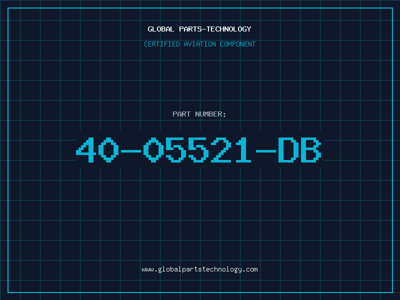 Aviation Part 40-05521-DB