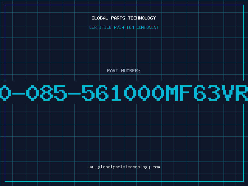 Aviation Part 40-085-561000MF63VRA