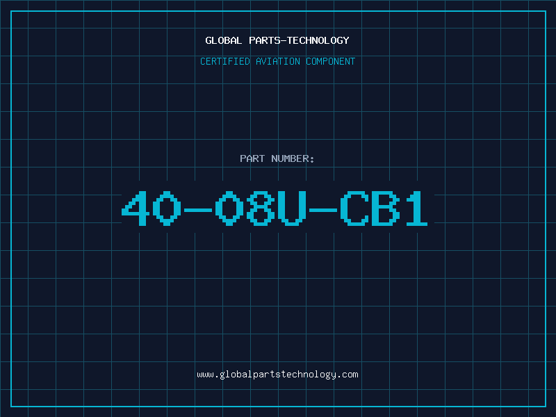 Aviation Part 40-08U-CB1