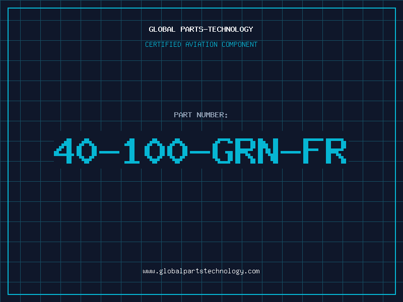 Aviation Part 40-100-GRN-FR