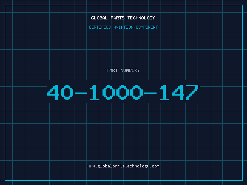 Aviation Part 40-1000-147