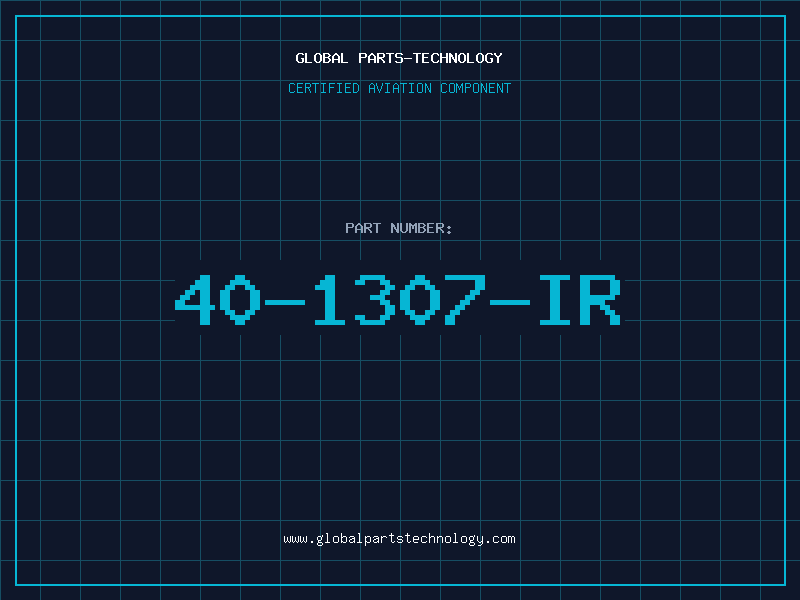 Aviation Part 40-1307-IR