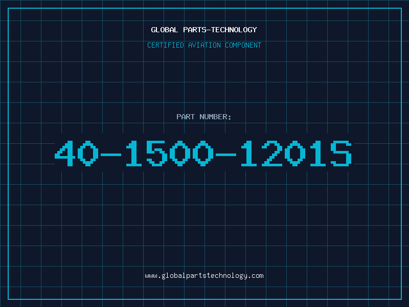 Aviation Part 40-1500-1201S