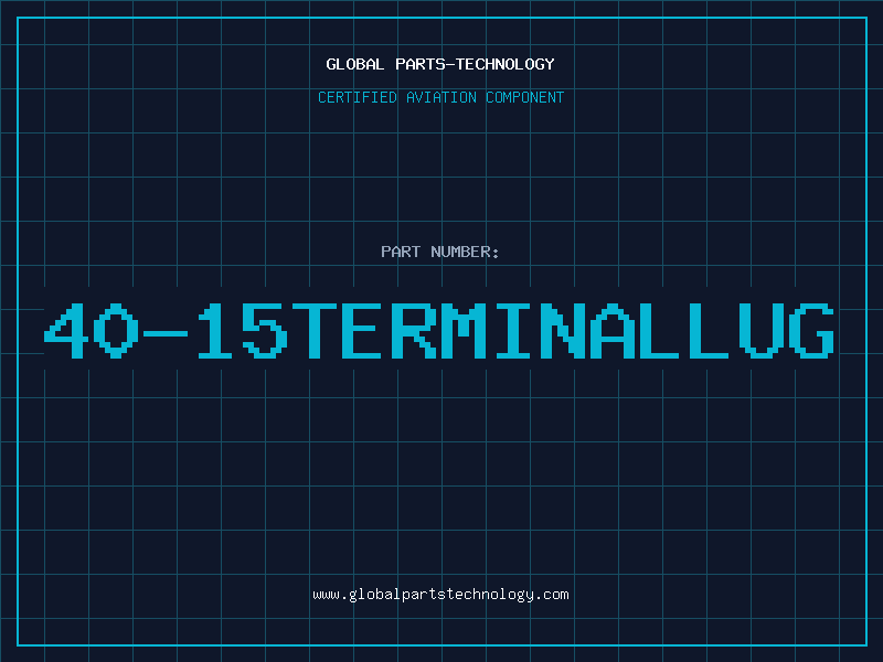 Aviation Part 40-15TERMINALLUG