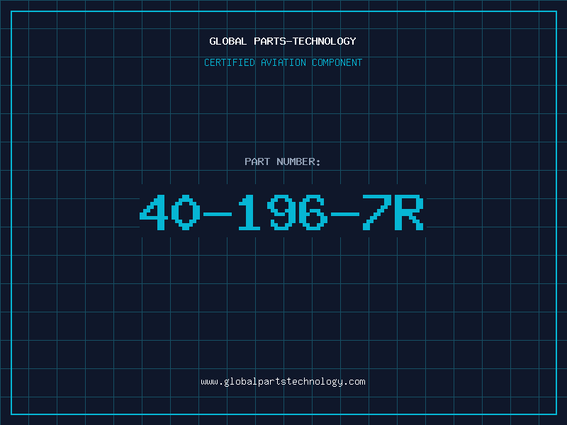 Aviation Part 40-196-7R