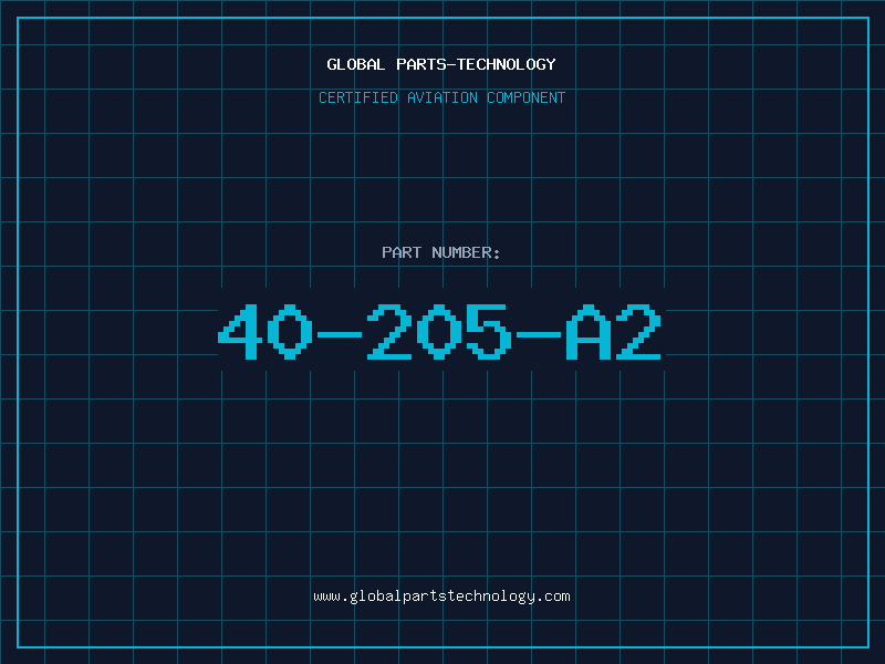 Aviation Part 40-205-A2