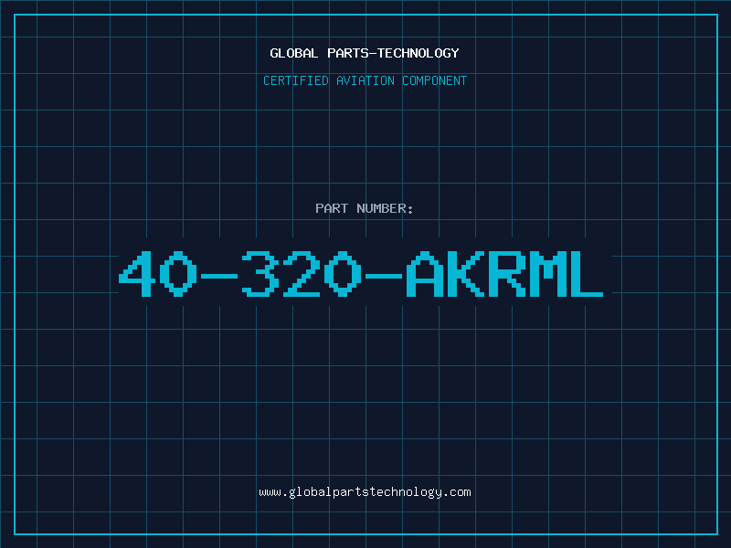 Aviation Part 40-320-AKRML