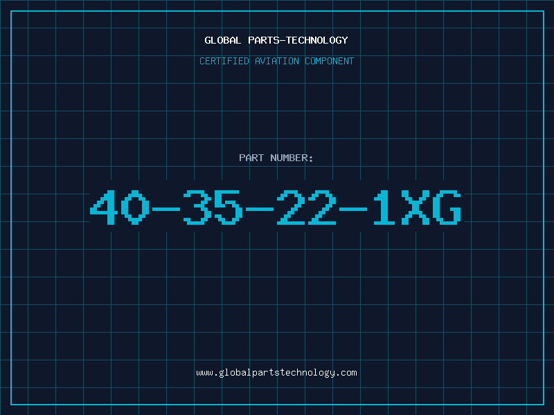 Aviation Part 40-35-22-1XG