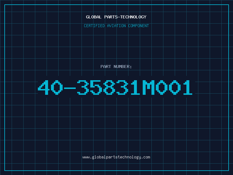 Aviation Part 40-35831M001