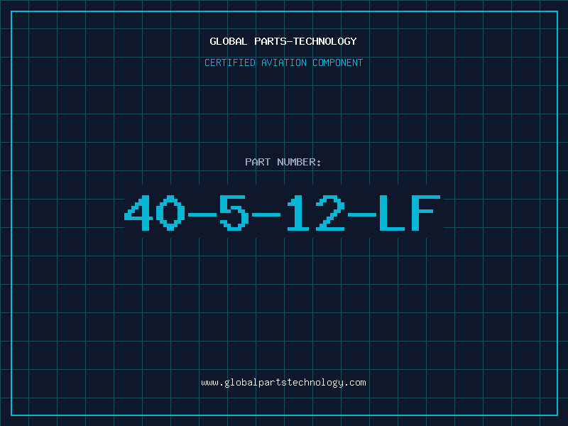 Aviation Part 40-5-12-LF