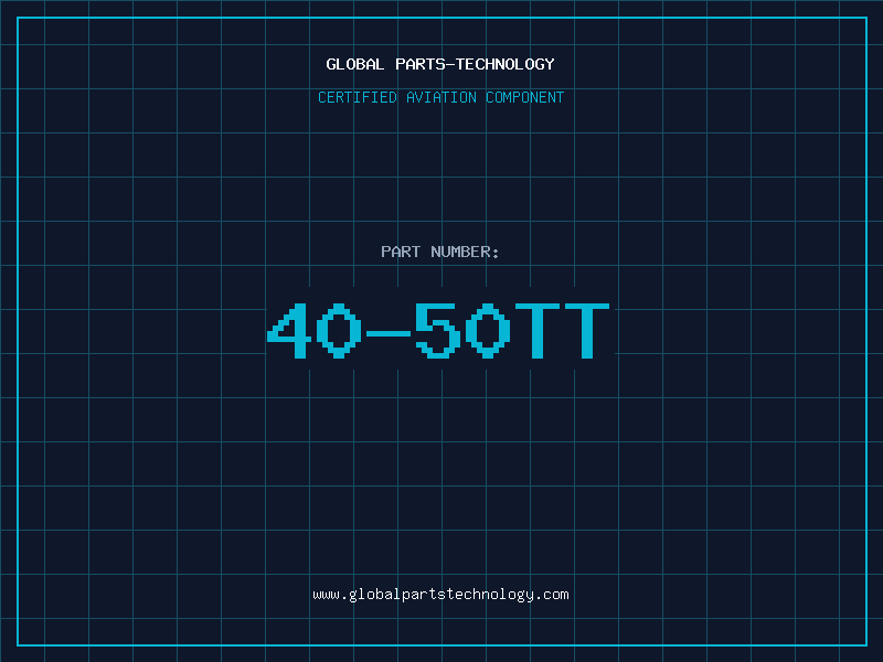 Aviation Part 40-50TT