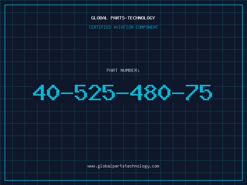 Aviation Part 40-525-480-75
