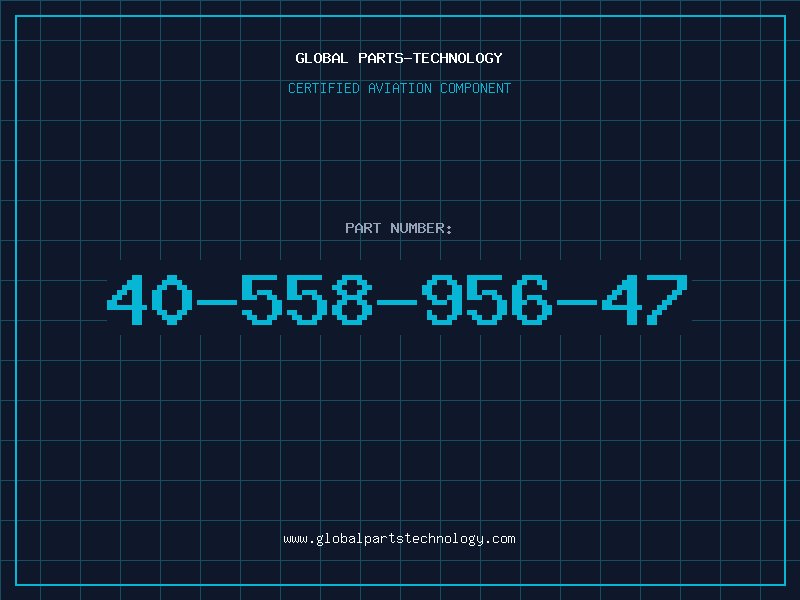 Aviation Part 40-558-956-47