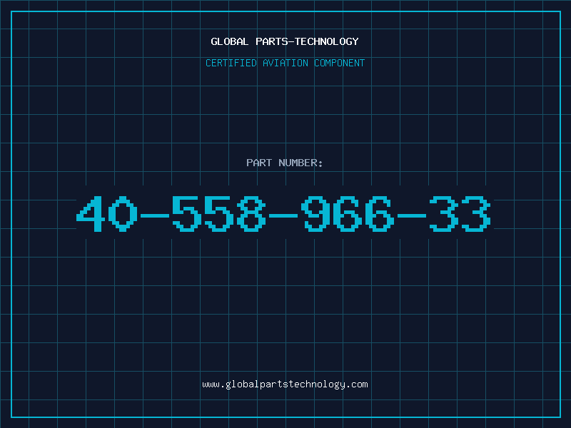 Aviation Part 40-558-966-33