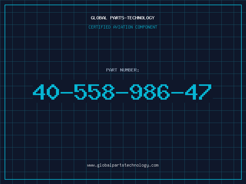 Aviation Part 40-558-986-47