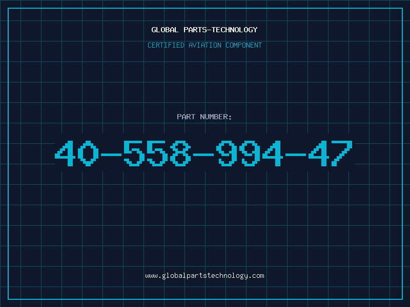 Aviation Part 40-558-994-47