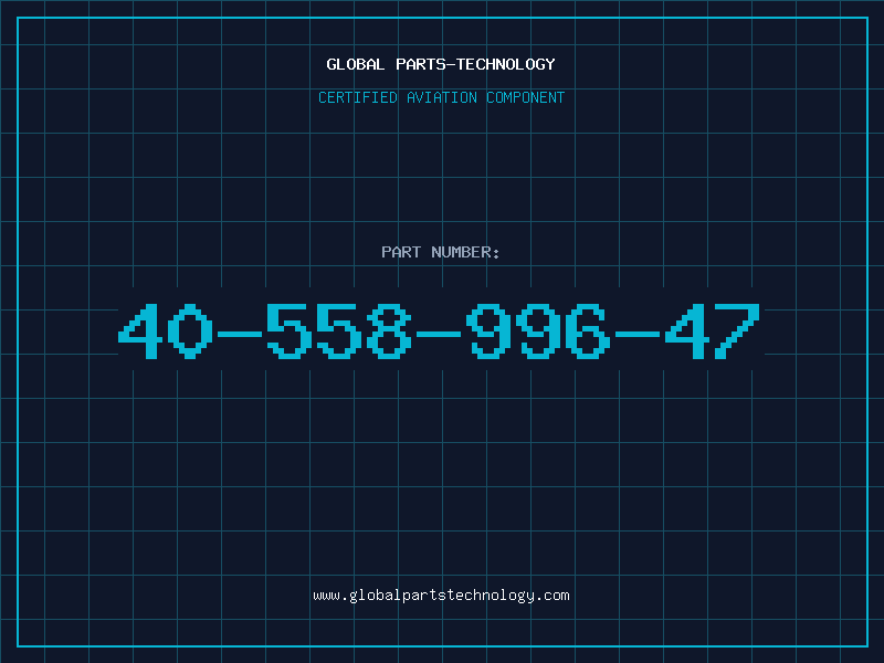 Aviation Part 40-558-996-47