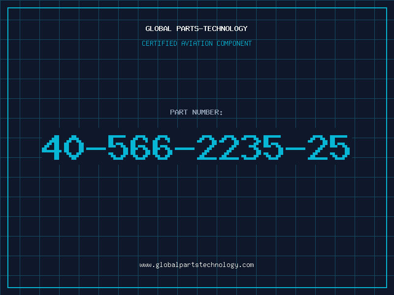 Aviation Part 40-566-2235-25
