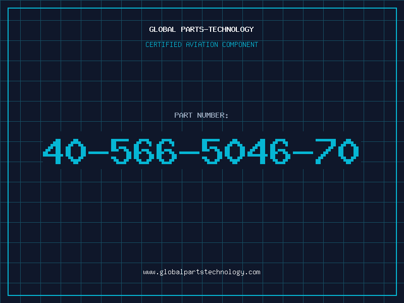 Aviation Part 40-566-5046-70