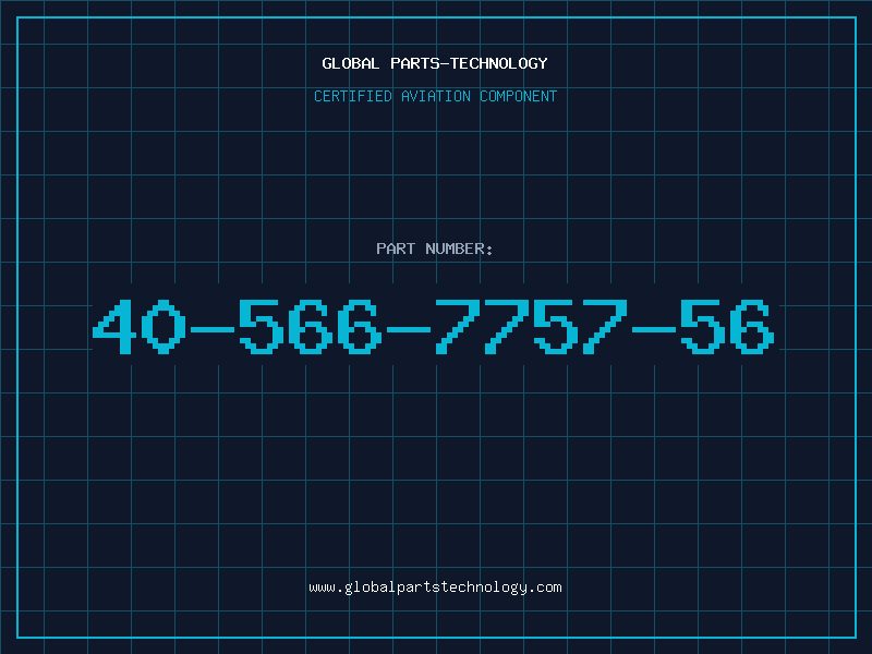 Aviation Part 40-566-7757-56