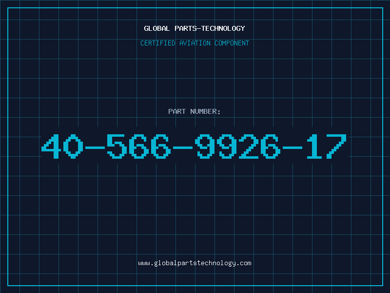 Aviation Part 40-566-9926-17