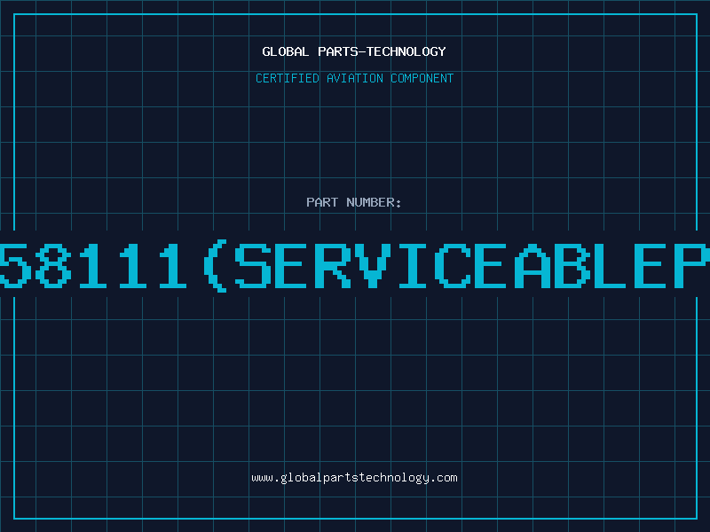 Aviation Part 40-58111(serviceablepart