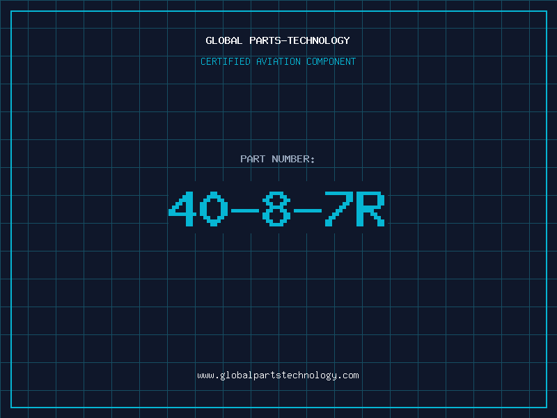 Aviation Part 40-8-7R