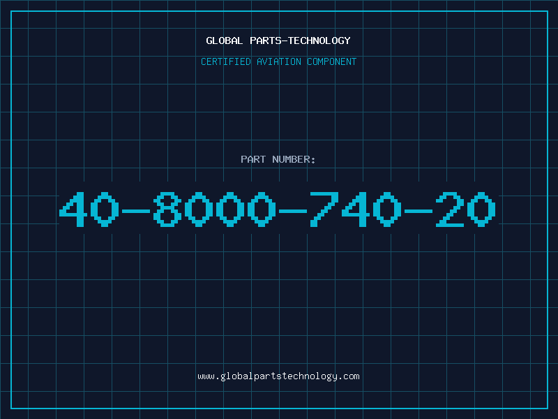 Aviation Part 40-8000-740-20
