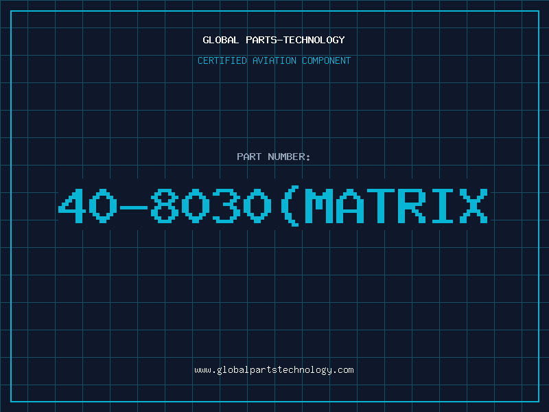 Aviation Part 40-8030(MATRIX