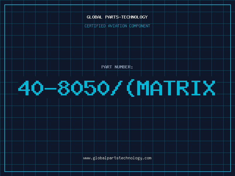 Aviation Part 40-8050/(MATRIX