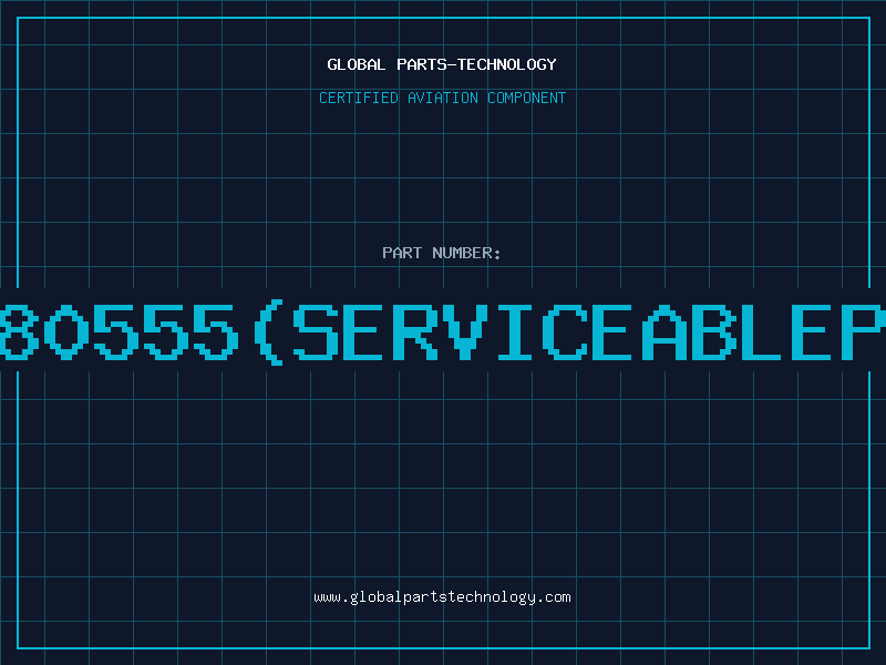 Aviation Part 40-80555(serviceablepart