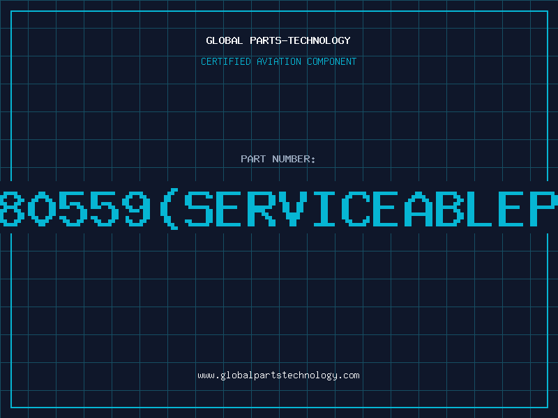 Aviation Part 40-80559(serviceablepart