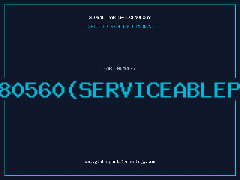 Aviation Part 40-80560(serviceablepart