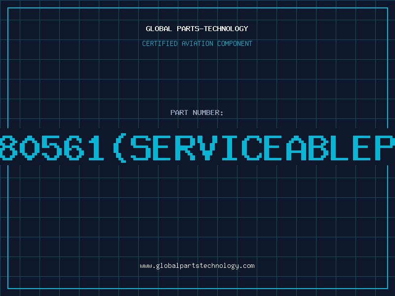 Aviation Part 40-80561(serviceablepart