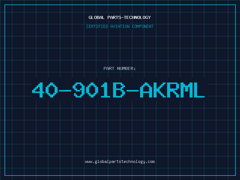 Aviation Part 40-901B-AKRML