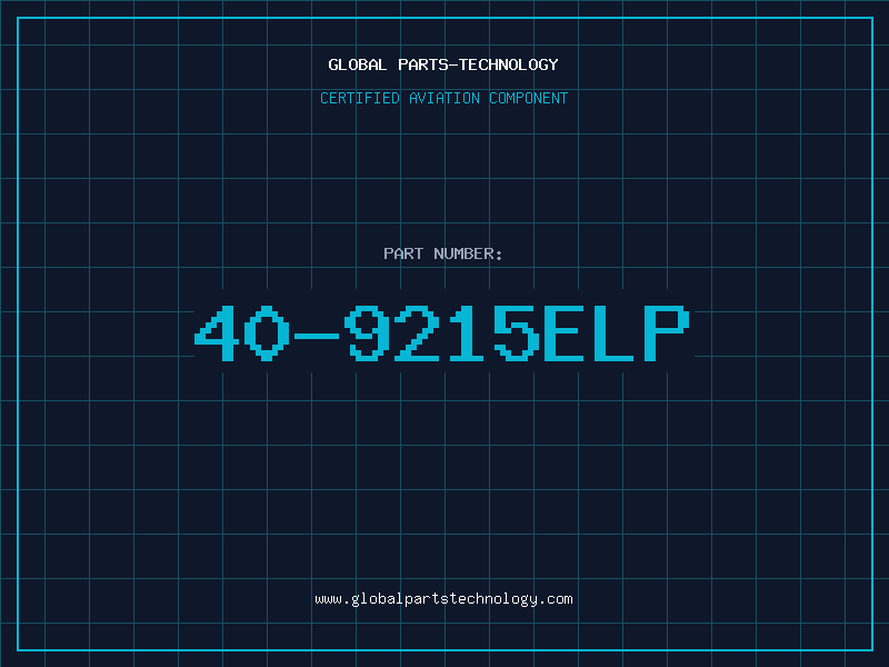 Aviation Part 40-9215ELP