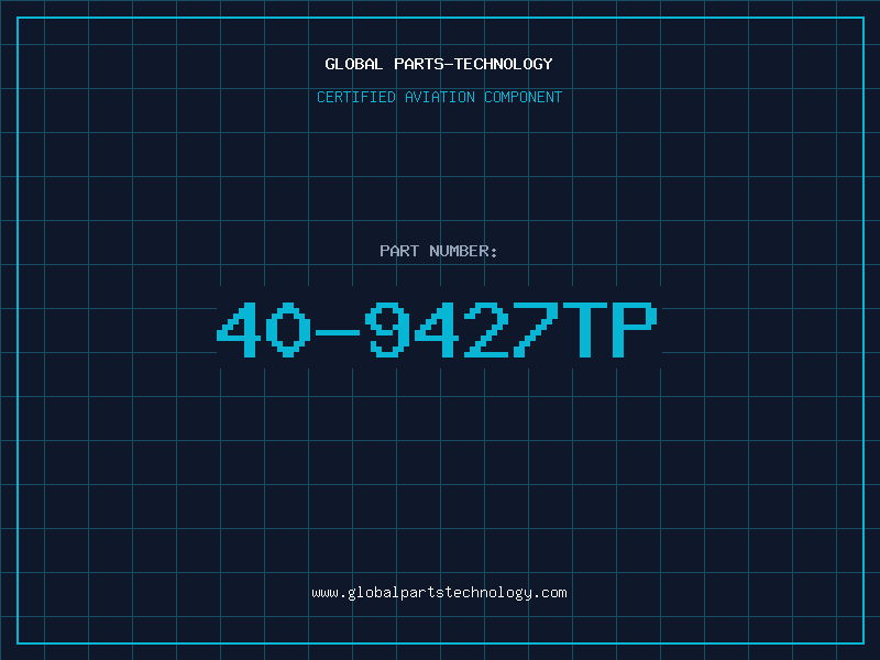 Aviation Part 40-9427TP