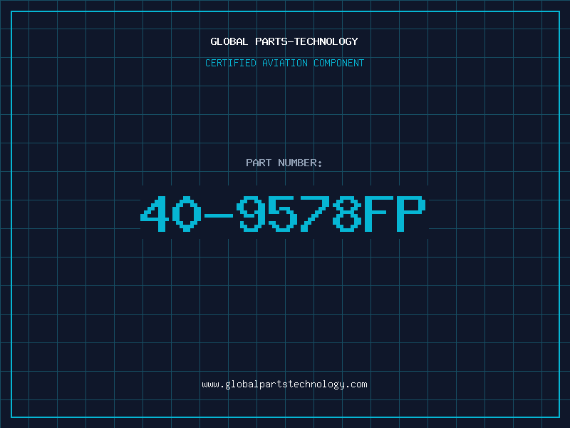 Aviation Part 40-9578FP