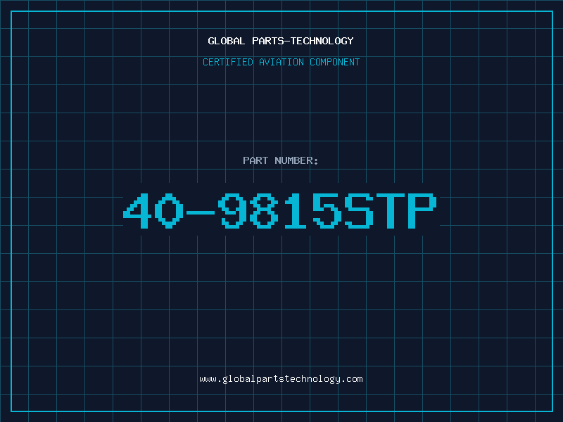 Aviation Part 40-9815STP