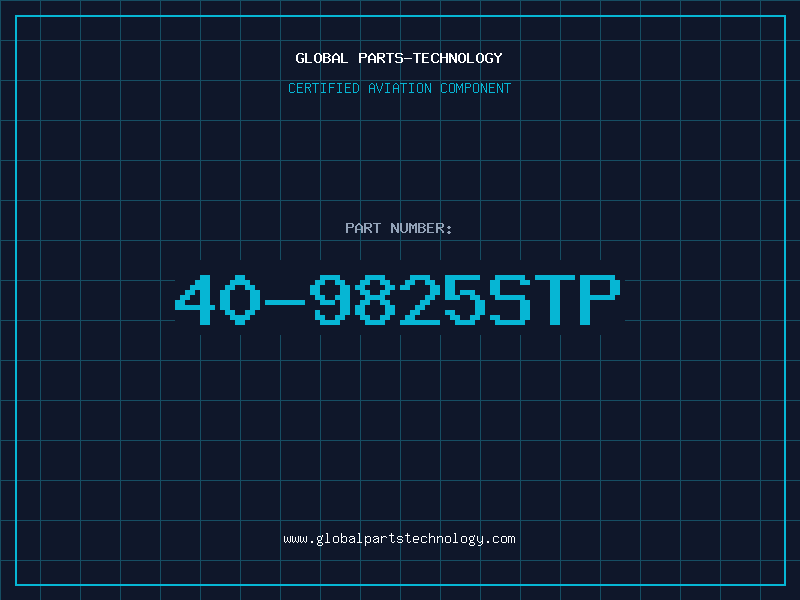 Aviation Part 40-9825STP