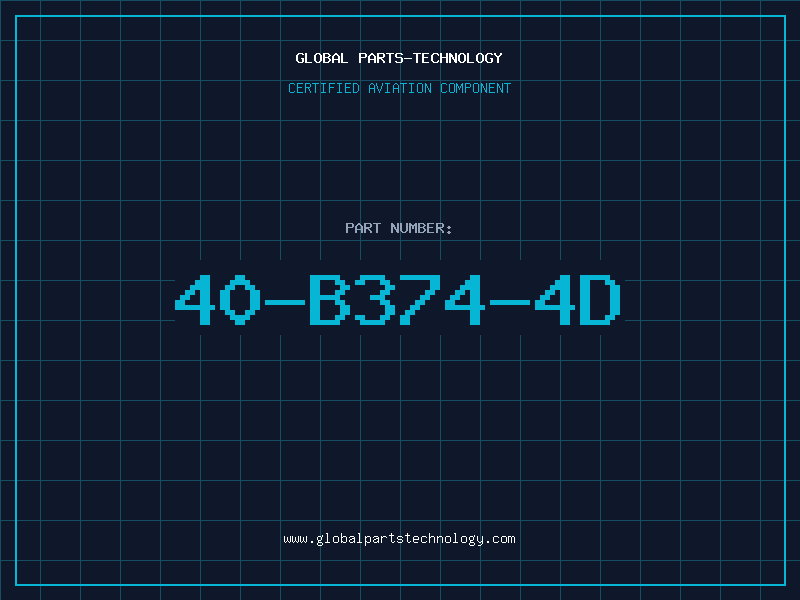 Aviation Part 40-B374-4D
