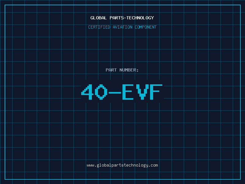 Aviation Part 40-EVF