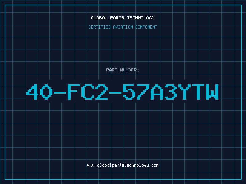 Aviation Part 40-FC2-57A3YTW