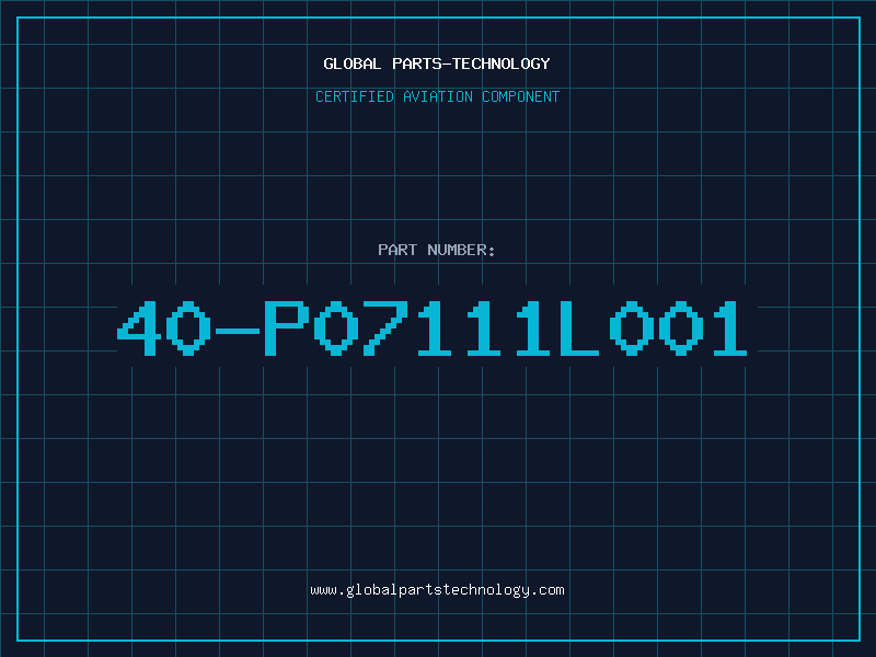 Aviation Part 40-P07111L001