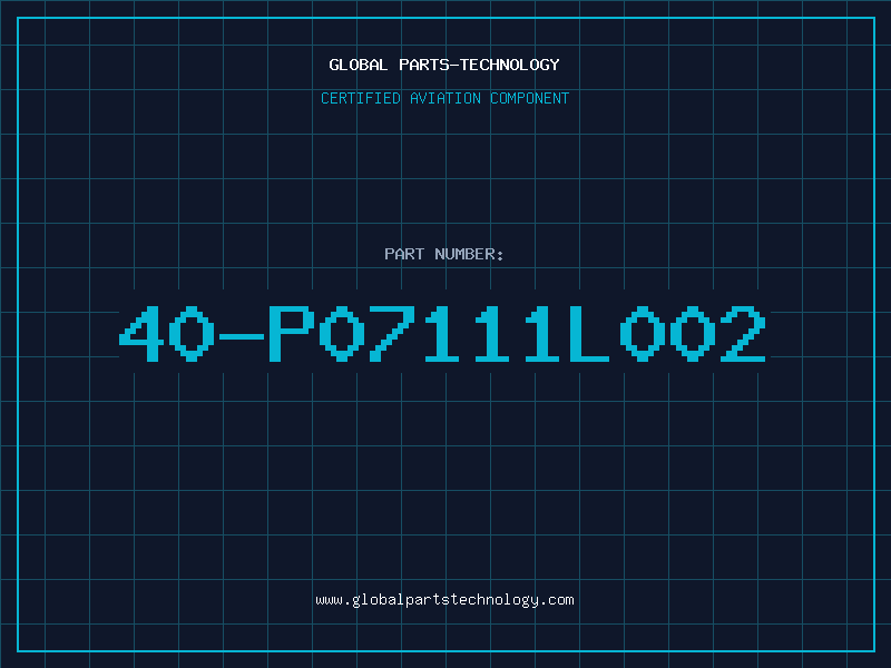 Aviation Part 40-P07111L002