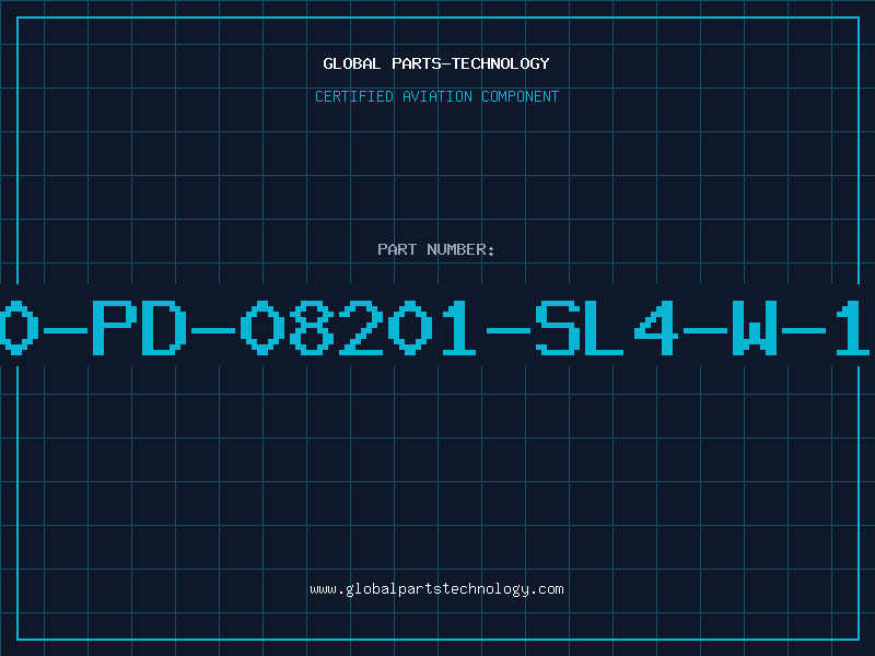 Aviation Part 40-PD-08201-SL4-W-10